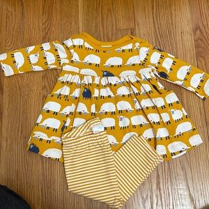 Hanna Andersson sheep outfit